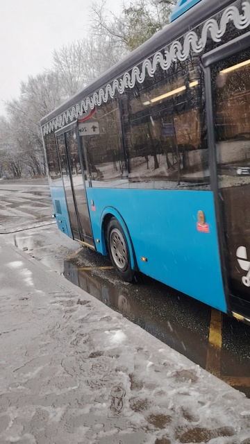 Автобус ЛиАЗ 5292 борт 191984, маршрут 652 смотреть онлайн