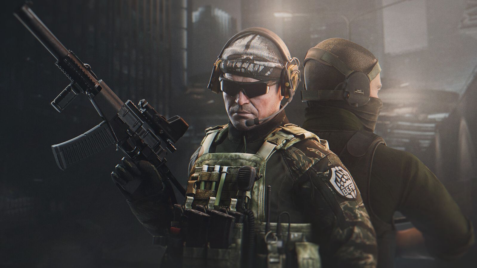 Побег из Таркова: Начало №1"Спина к спине" смотреть онлайн