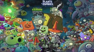 Растения против Зомби ПвЗ Fusion ОРДА ЗОМБИ Plants vs. Zombies Hybrid Mod PvZ мод Битва прохождение