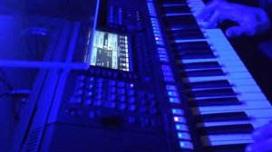 Транс на синтезаторе Yamaha s775