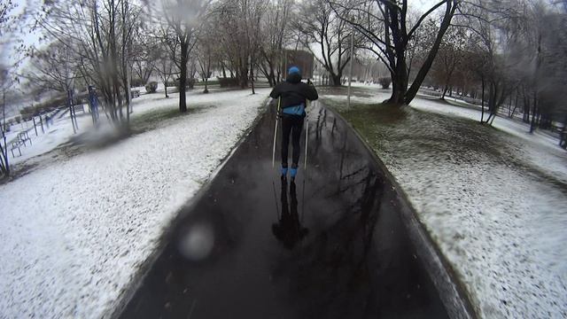 Капотня, круг до МКАДа и обратно по часовой, 15.11.2025 смотреть онлайн