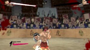 Baki Hanma: Blood Arena, первый взгляд.