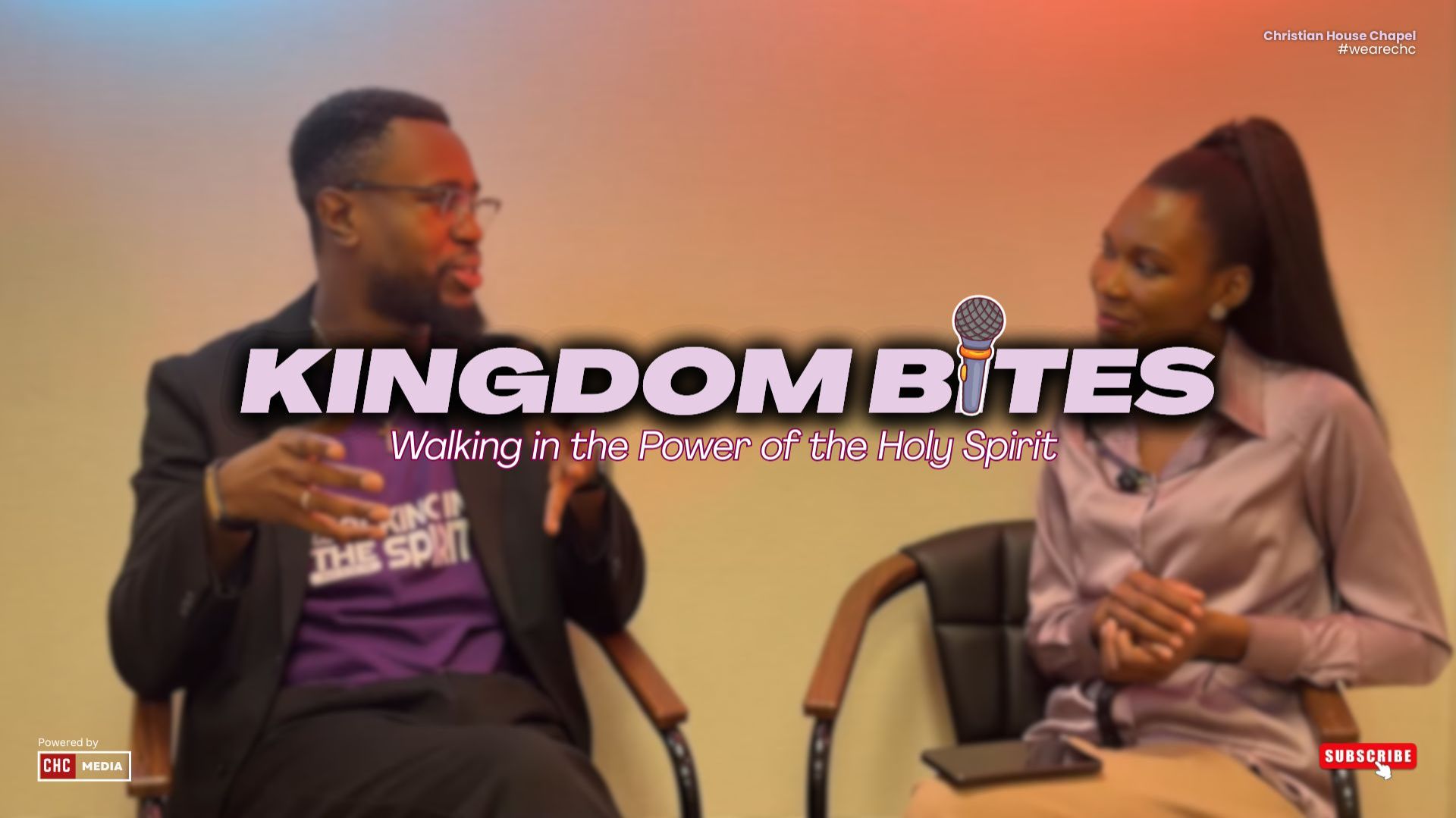 Walking In The Power Of The Holy Spirit | Kingdom Bites