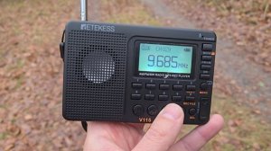 Приёмник Retekess V115 тест