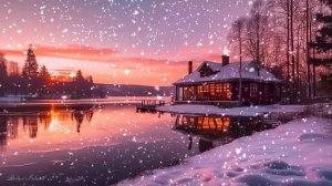 ОЧЕНЬ КРАСИВАЯ УСПОКАИВАЮЩАЯ МУЗЫКА ДЛЯ СНА 🎵 СЕЛЬСКАЯ РАССЛАБЛЯЮЩАЯ МУЗЫКА ДЛЯ ДУШИ И ЗВУКИ ЛЕСА