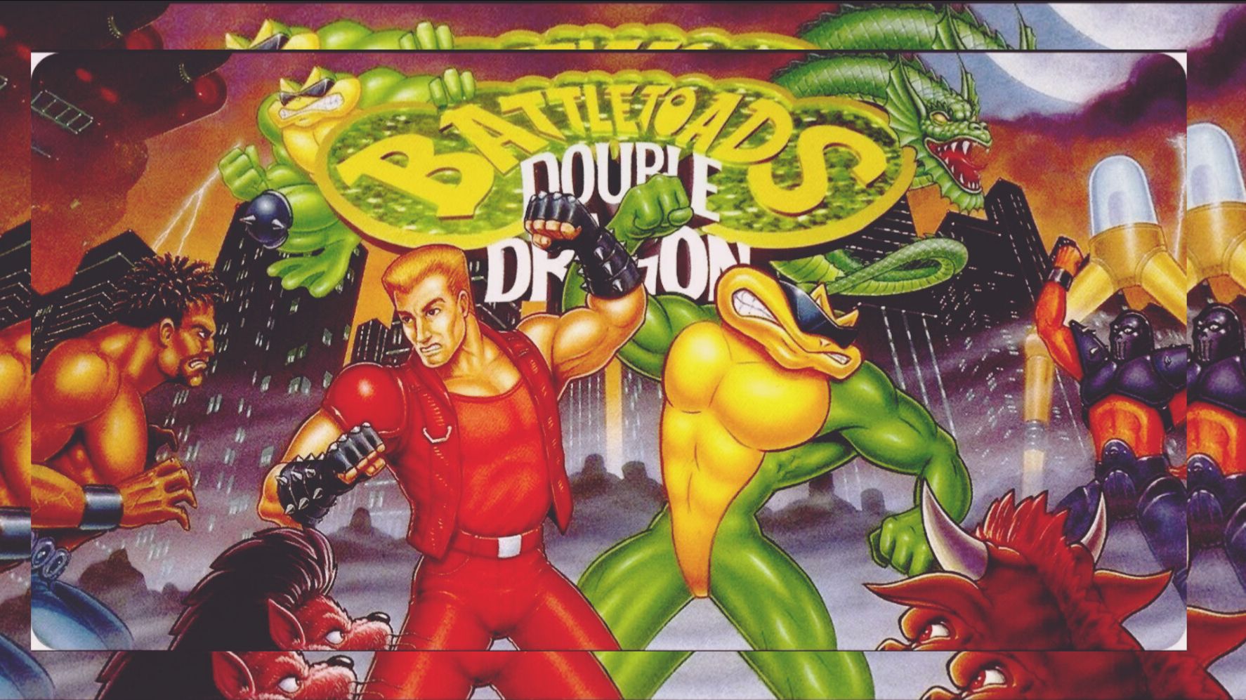 Battletoads & Double Dragon