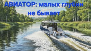 Три "Авиатора" на выставке в Самаре: "Малых глубин не бывает"! Обзор.