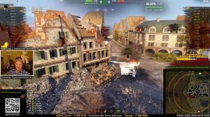 ГПТ-75 - Тяжелый танк который всем приносит много Боли.