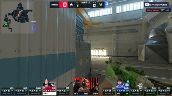 [ХАЙЛАЙТЫ] Spirit vs Vitality _ Четвертьфинал _ BLAST Rivals 2025 S2