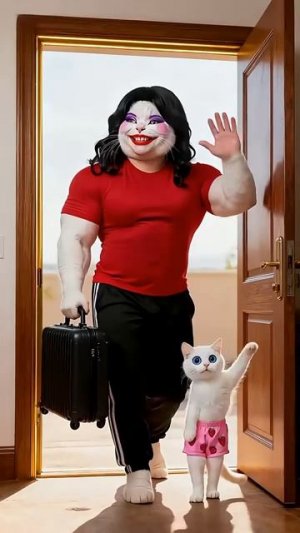 мяу-мяу мяу-мяу мяу-мяу мяу-мяу мяу-мяу мяу-мяу прикололся над папой