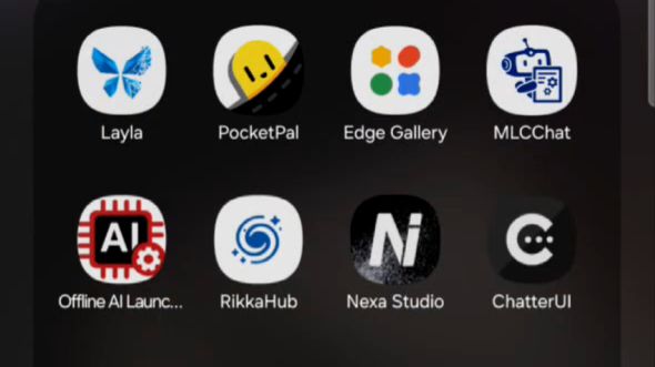 8 Локальных ИИ на Android смотреть онлайн