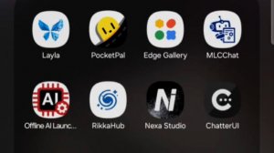 8 Локальных ИИ на Android