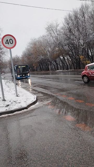 Автобус Нефаз 5299 борт 192882, маршрут 687 смотреть онлайн