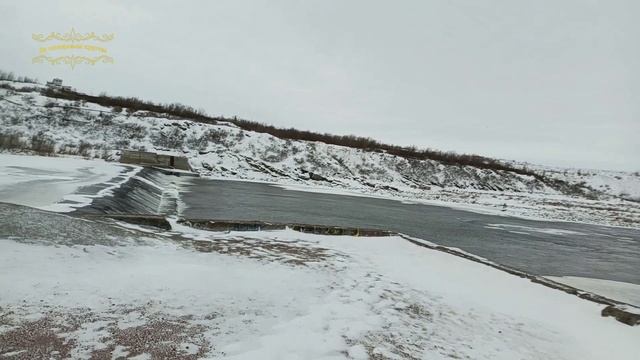 Воркута. 14.11.25. Плотина на Руднике и Заполярный. смотреть онлайн