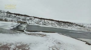 Воркута. 14.11.25. Плотина на Руднике и Заполярный.