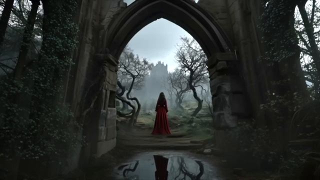 Врата теней - Расслабляющая музыка темного фэнтези, фоновая музыка для отдыха