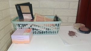 Разбор косметики Заключительная часть