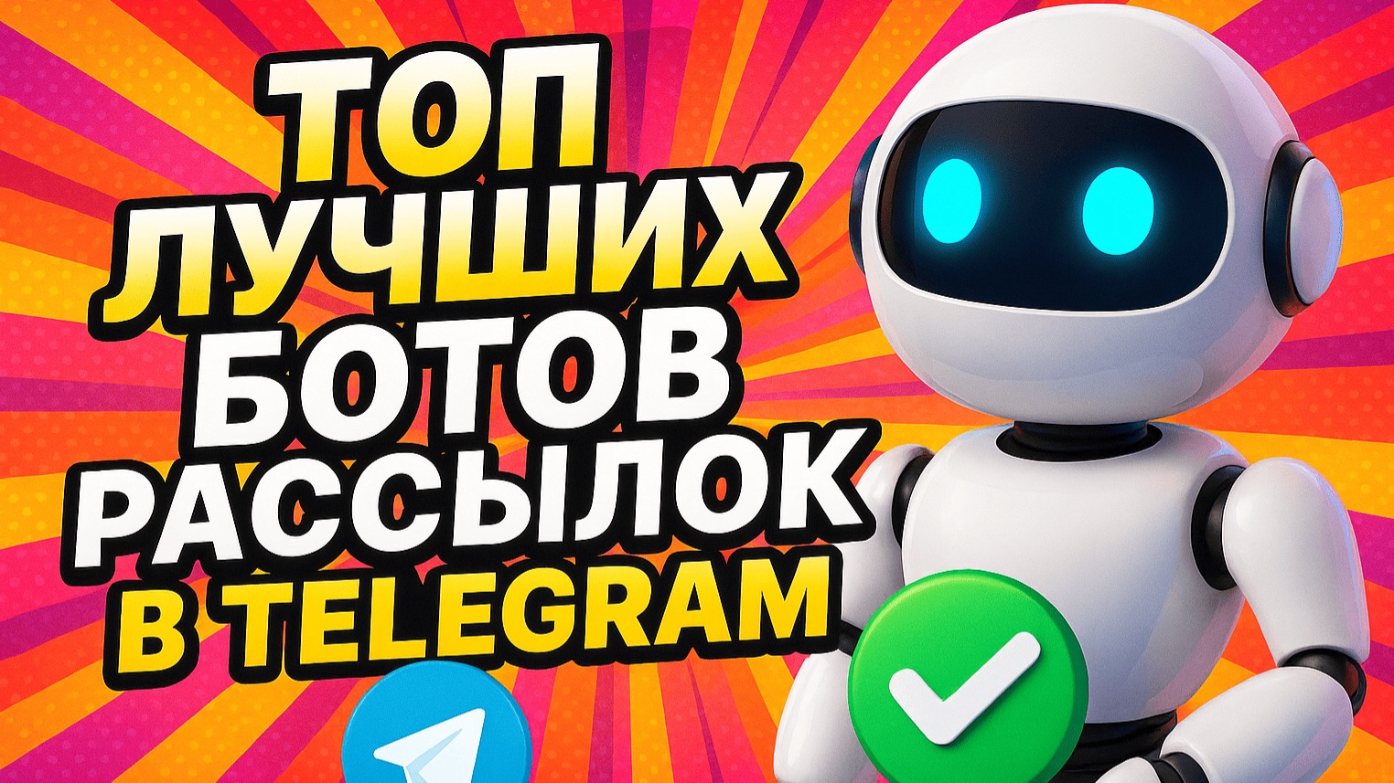 Бот рассылки для Телеграма: TOP РЕЙТИНГ ЛУЧШИХ БОТОВ