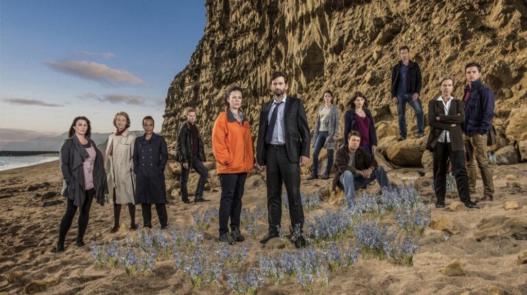 🇬🇧  Сериал «Убийство на пляже / Бродчёрч / Broadchurch» — Русский трейлер (2013-2017) 3 сезон 🎦🎤