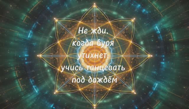 Не жди, когда буря утихнет, учись танцевать под дождём смотреть онлайн
