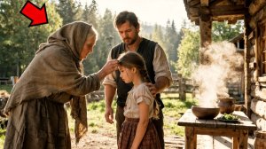 ОН УВЁЗ БОЛЬНУЮ ДОЧЬ К ЗНАХАРКЕ В ТАЙГУ…ТО, ЧТО ПРОИЗОШЛО ПОСЛЕ ЕЁ ПРИКОСНОВЕНИЯ, ПОТРЯСЛО ВСЕХ