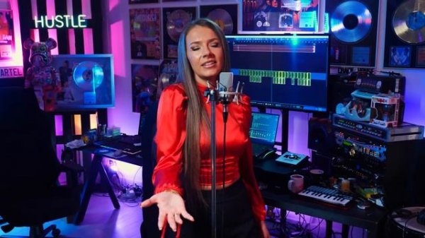 ANNA RZEWÓDZKA - Granica (ITALO DISCO)