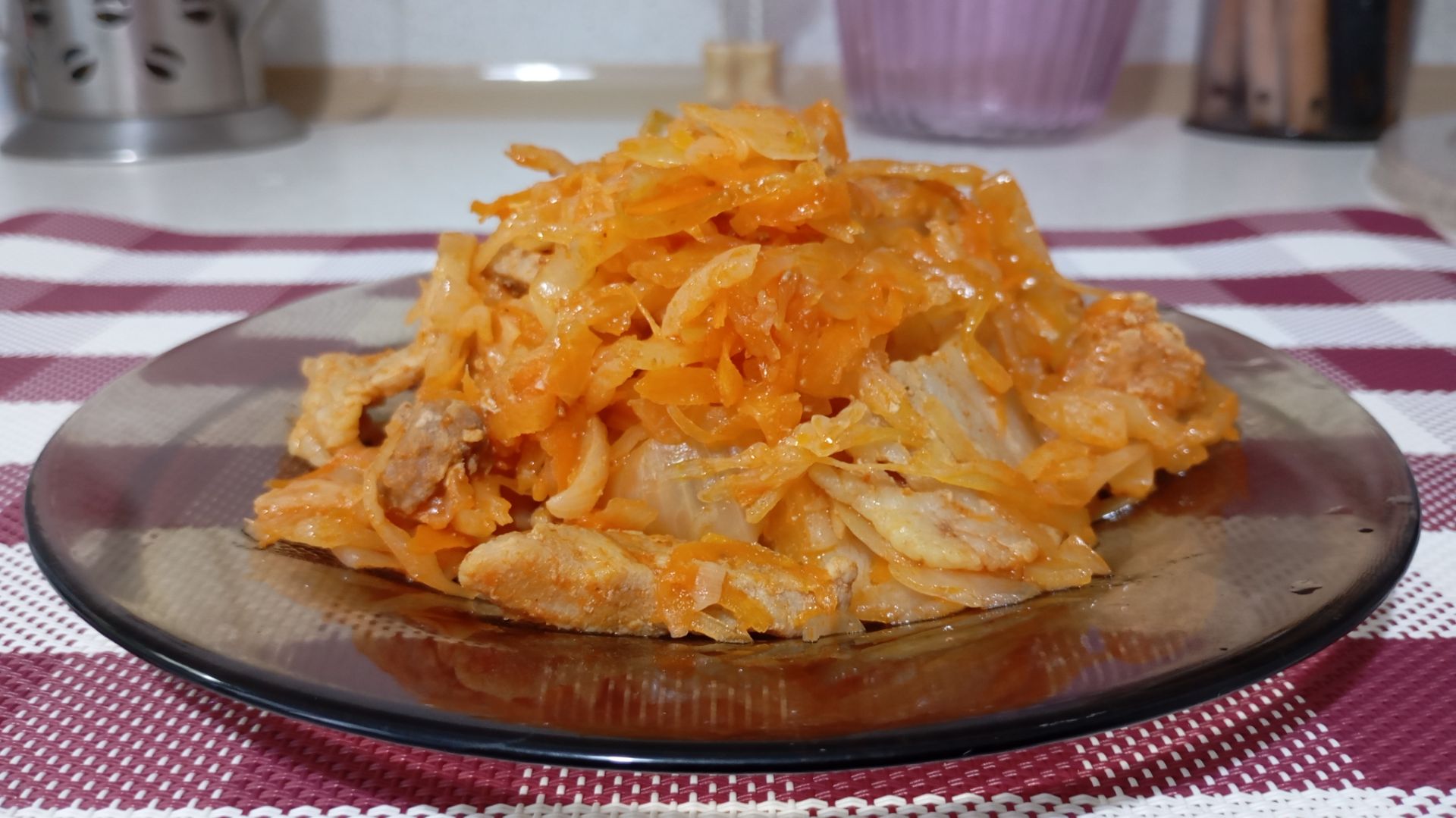 Квашеная КАПУСТА со Свининой. смотреть онлайн