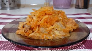 Квашеная КАПУСТА со Свининой.