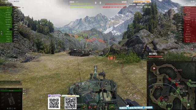 [Fermani wot] BZ-79 ➡️ 3 отметки - 43й Финальный раунд против Степана! 👊 смотреть онлайн