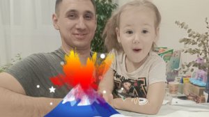 Собрали Вулкан и Подожгли Его!!!🌋😲😃