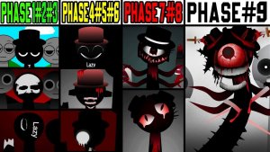 SPRUNKI: ЭПИЧЕСКАЯ БИТВА ФАЗ! 1‑2‑3‑4‑5‑6 И ДАЖЕ 7‑8‑9 — КТО ВОЗЬМЁТ ВЕРХ? ⚔️🥊🔥