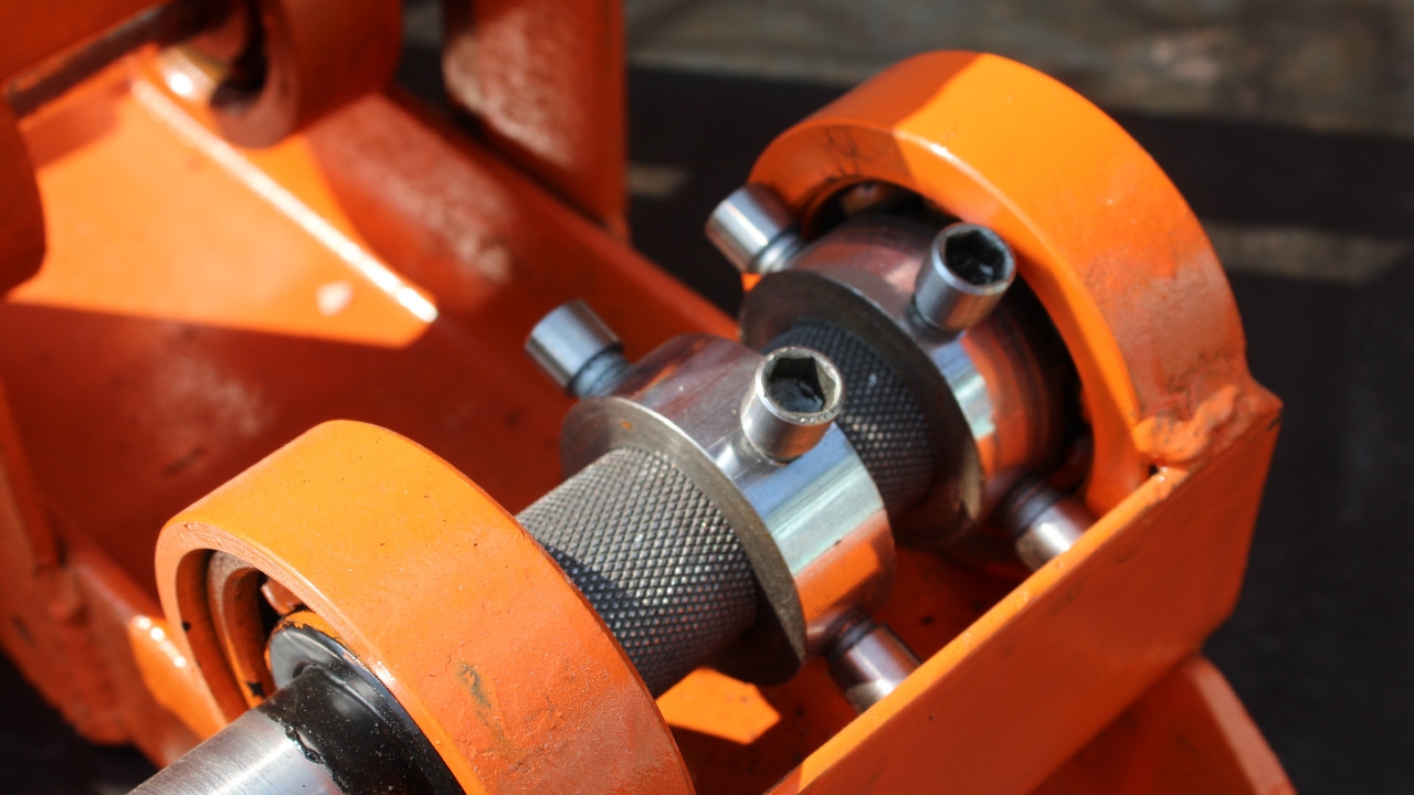 Самодельные станки для работы с металлом! смотреть онлайн