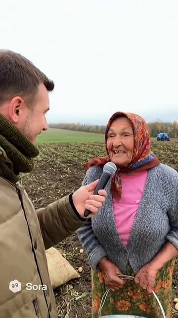 Бабушка и сектор газа (нейросеть) смотреть онлайн