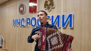 Киек каз юллары гармунда - Радик Газизов Garmon fireman