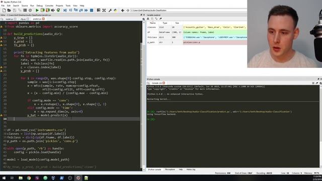 8. Predictions - Deep Learning for Audio Classification смотреть онлайн