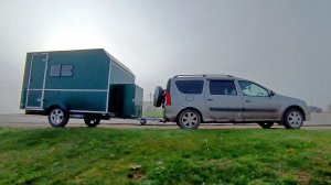 Постройка  прицепа - кемпера  2024-25 год.