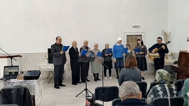 Благодать и любовь от Отца, песня 15.11.2025 смотреть онлайн