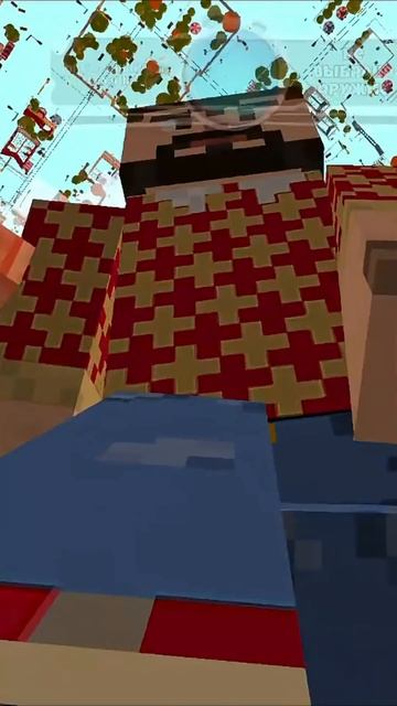 ОГРОМНЫЙ СТИВ ИЗ МАЙНКРФТА В ДАРК РИДДЛ #shorts смотреть онлайн