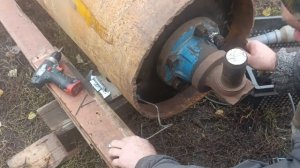 самодельный рубящий каток под мтз начало изготовления