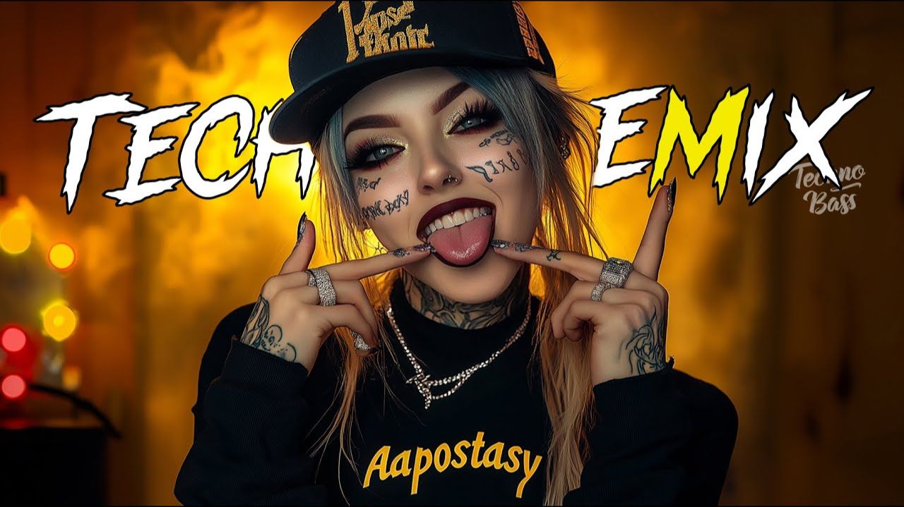 Techno Mix 2025😉🤘Лучшие песни Nonstop Techno для вечеринок, спортзала, игр🔥Hyper Techno Remix