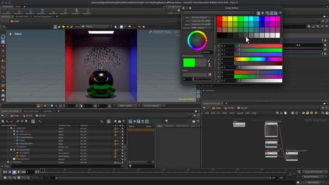 2 Shading basics diffuse смотреть онлайн