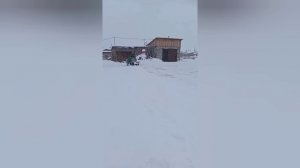 Мотороллер с отвалом