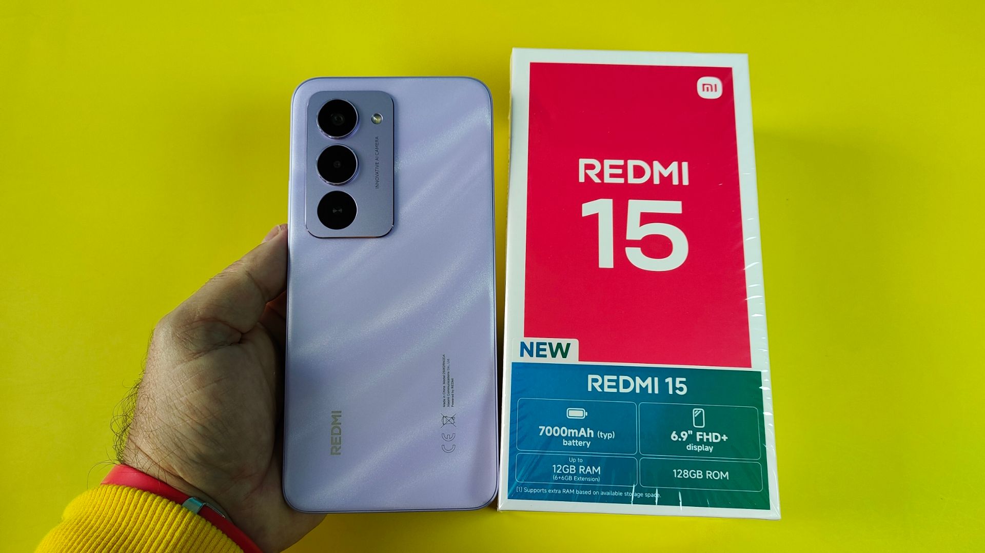Xiaomi Redmi 15 4G 6/128Гб Распаковка, Настройка, Первое Знакомство смотреть онлайн