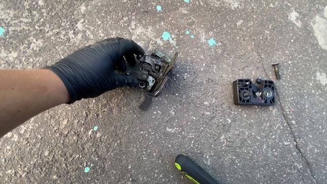 Регулировка дверей ВАЗ 2108/09/099/13/14/15, замена шоколадки, замена механизма смотреть онлайн
