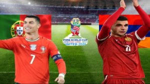 ФУТБОЛ ЧЕМПИОНАТ МИРА КВАЛИФИКАЦИЯ.  ПОРТУГАЛИЯ - АРМЕНИЯ.  ТЕКСТОВАЯ ОНЛАЙН ТРАНСЛЯЦИЯ.