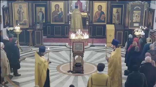 15.11.2025 Всенощное бдение. Суббота. Седмица 23-я по Пятидесятнице. смотреть онлайн