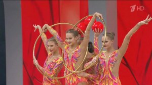 "Небесная грация" в Пекине: уникальный формат художественной гимнастики.