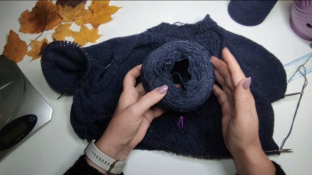 Что связала из остатков пряжи. Отчет за ноябрь в СП Остатки пряжи в дело. смотреть онлайн