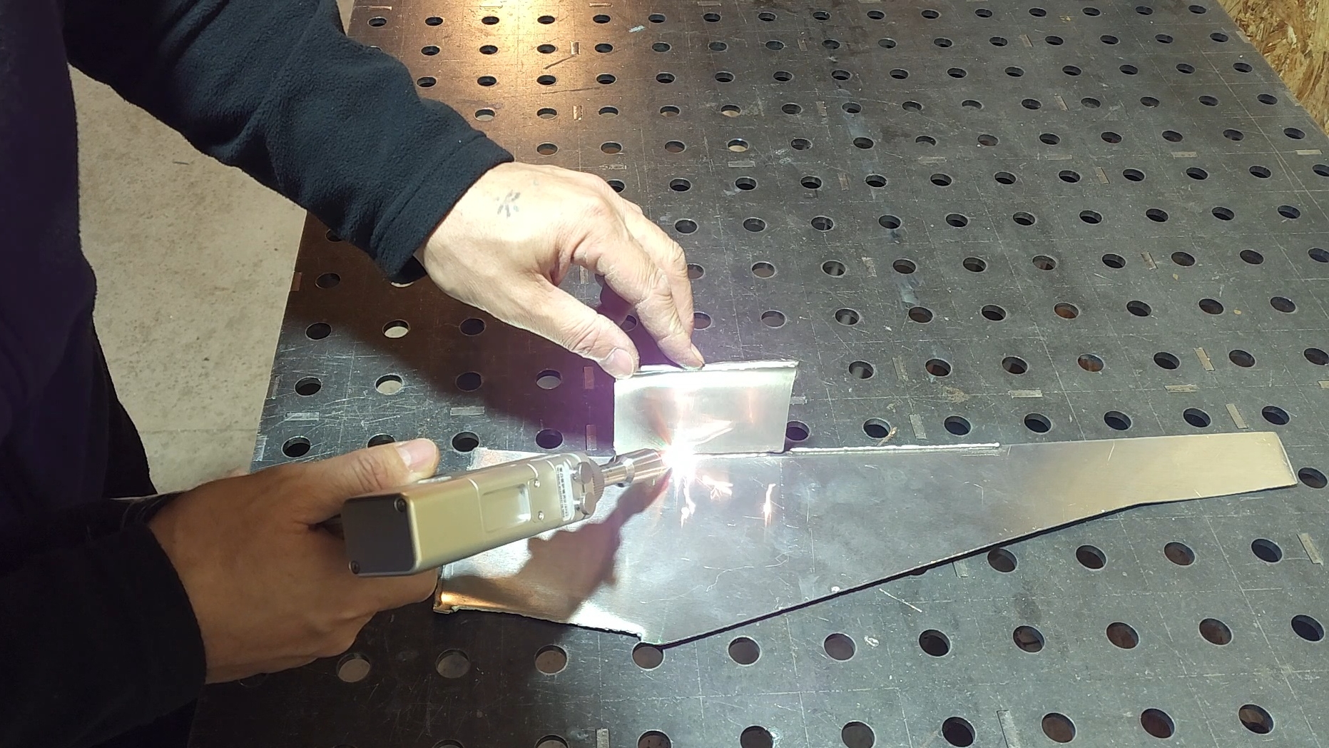 Сварка лазером алюминия