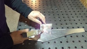 Сварка лазером алюминия